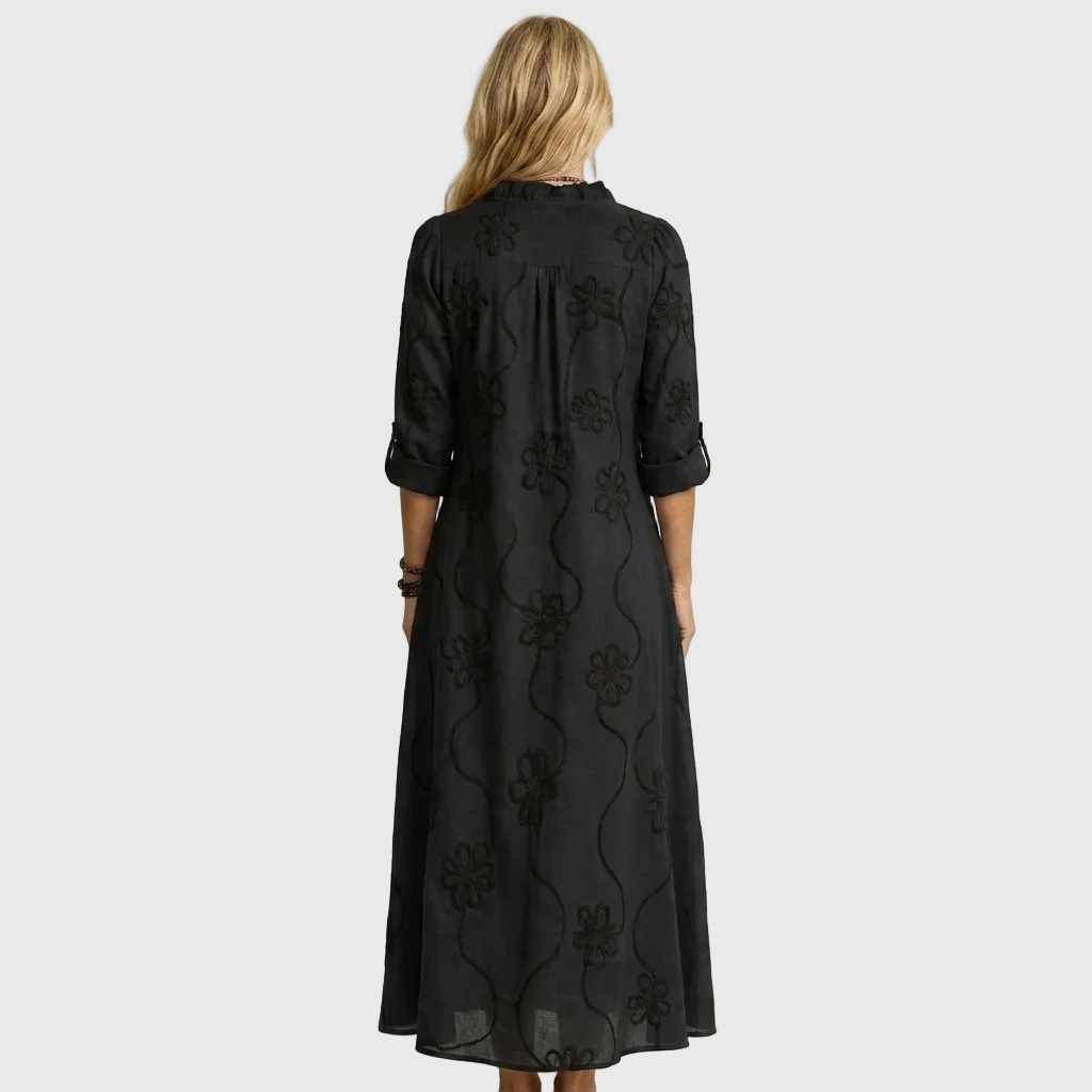 Bailey | Relaxed Shirt Midi Dress for Women