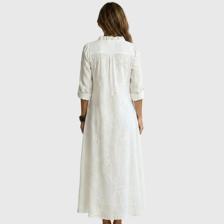 Bailey | Relaxed Shirt Midi Dress for Women