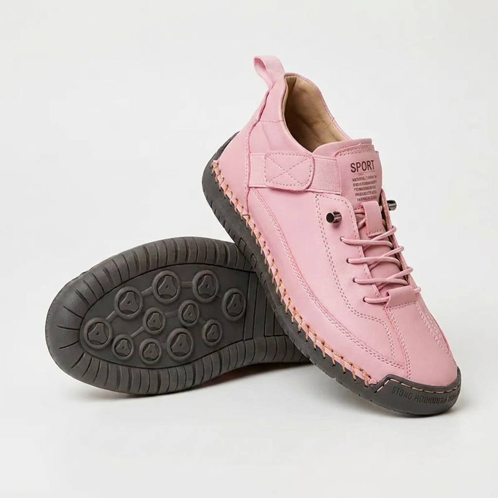 Rosie supportive comfort sneakers for women by Bennett and Lowe, featuring a sleek design and cushioned sole for all-day wear.