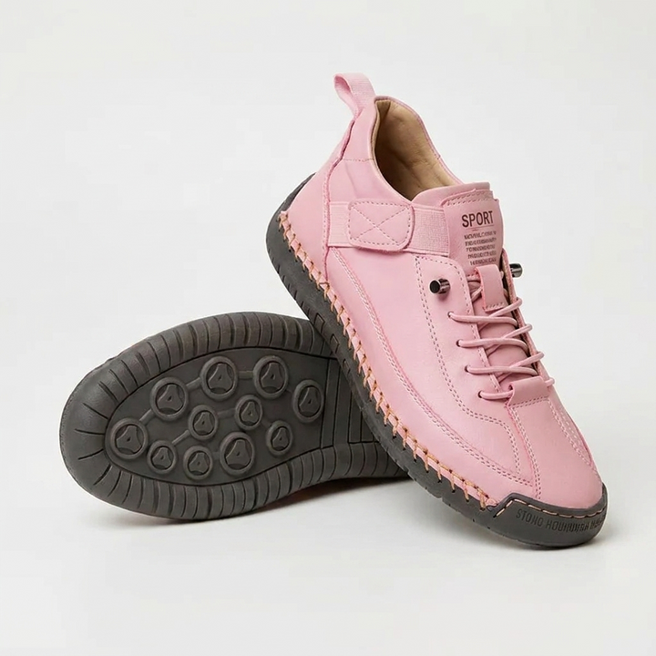 Rosie supportive comfort sneakers for women by Bennett and Lowe, featuring a sleek design and cushioned sole for all-day wear.
