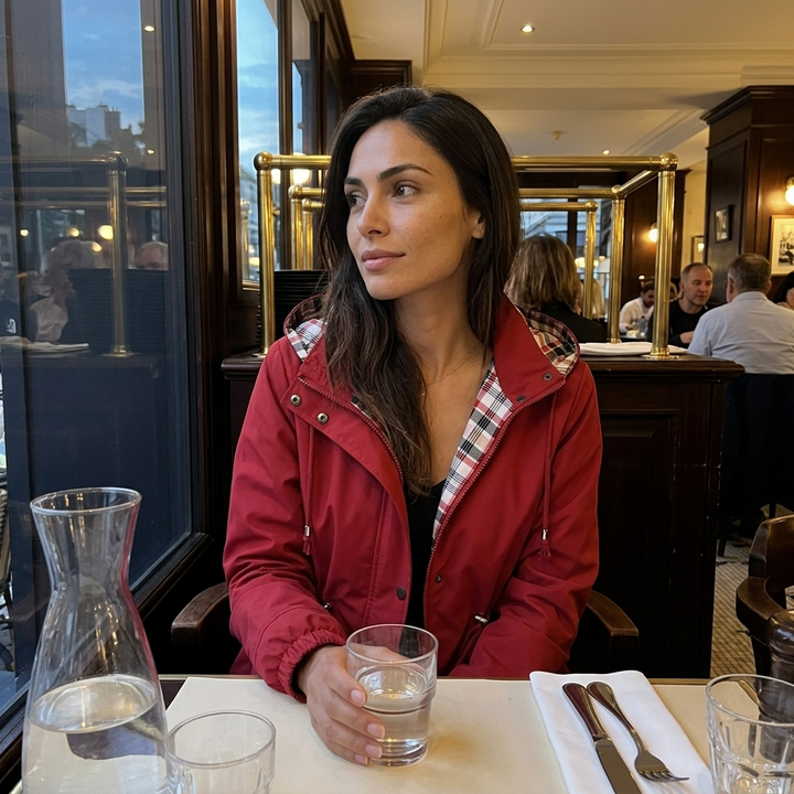 Lauren | Waterproof 3-in-1 Detachable-Hood Rain Coat for Women