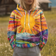 Ryleth | Sunburst Print Hoodie