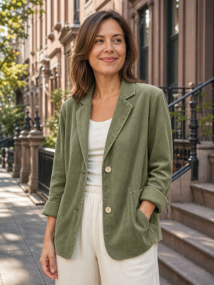 Audrey | Single-Breasted Blazer