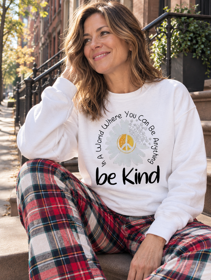 Hailey | Graphic-Print Casual Sweatshirt