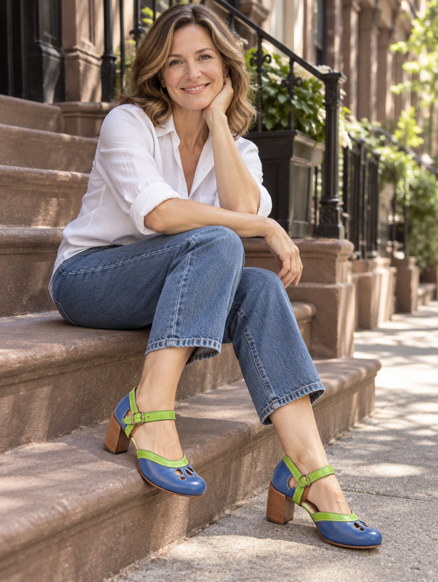 Allison | Multi-Strap Comfort Sandals