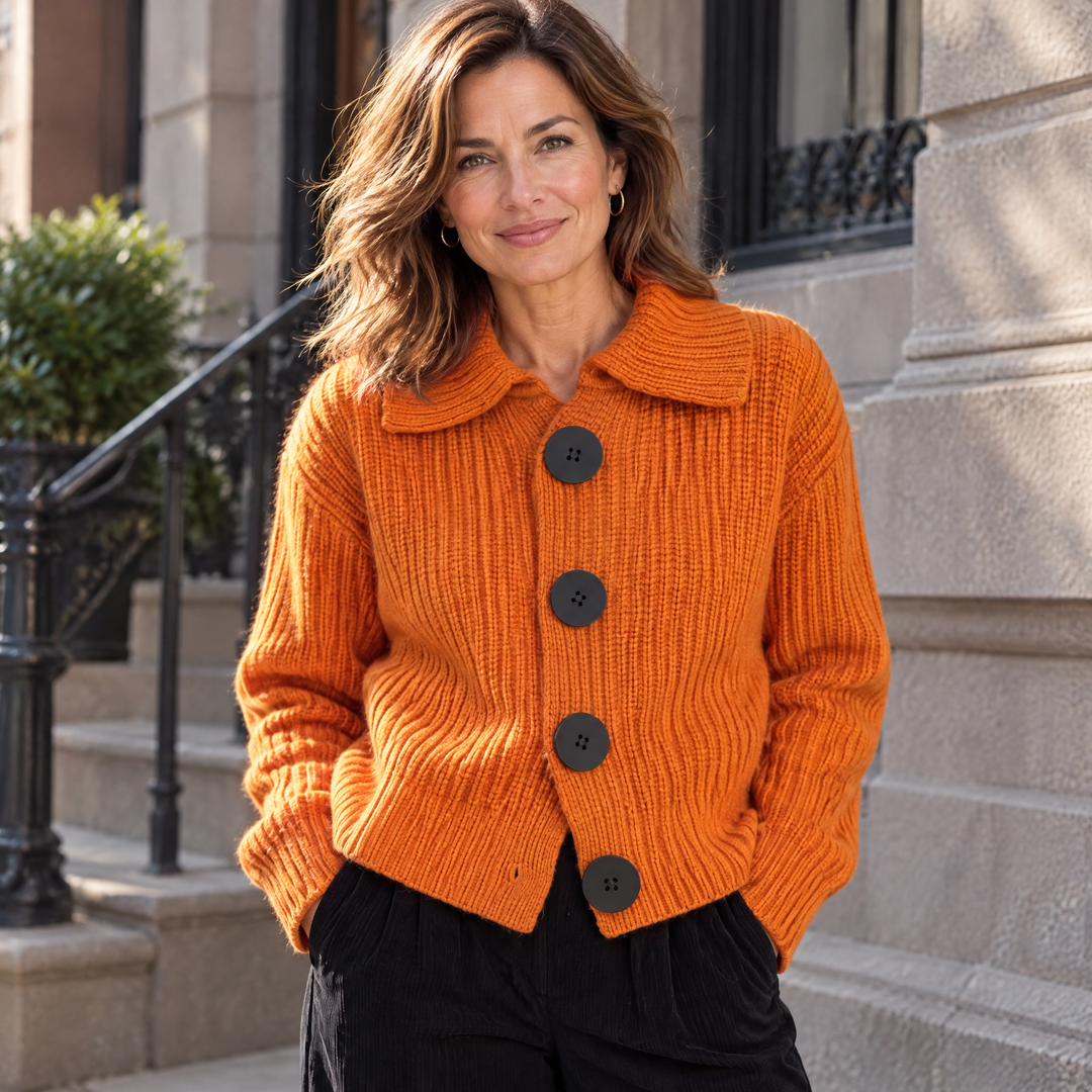 Whitney | Oversized Button Cardigan