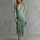 Clara | Elegant Wedding Guest Midi Dress for Women