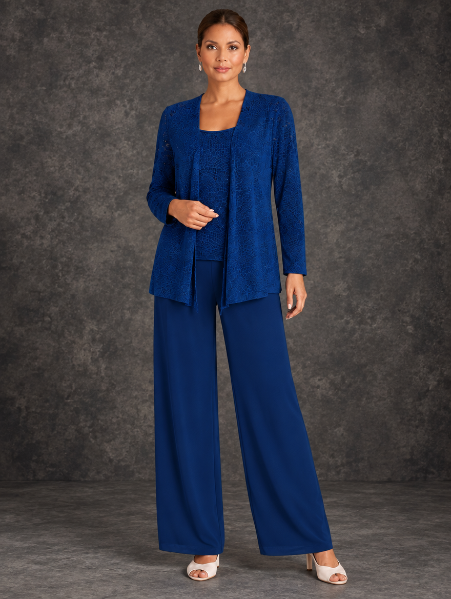 Wendy | Layered Three-Piece Pants Set
