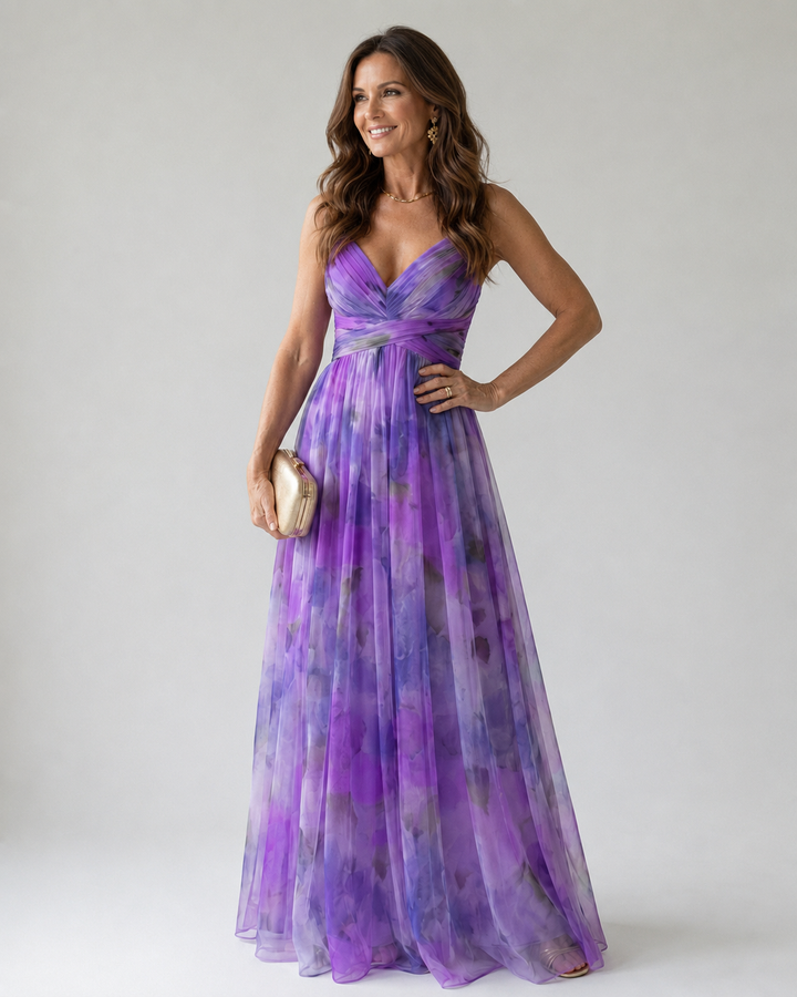 Isel | Soft Wrap Maxi Dress