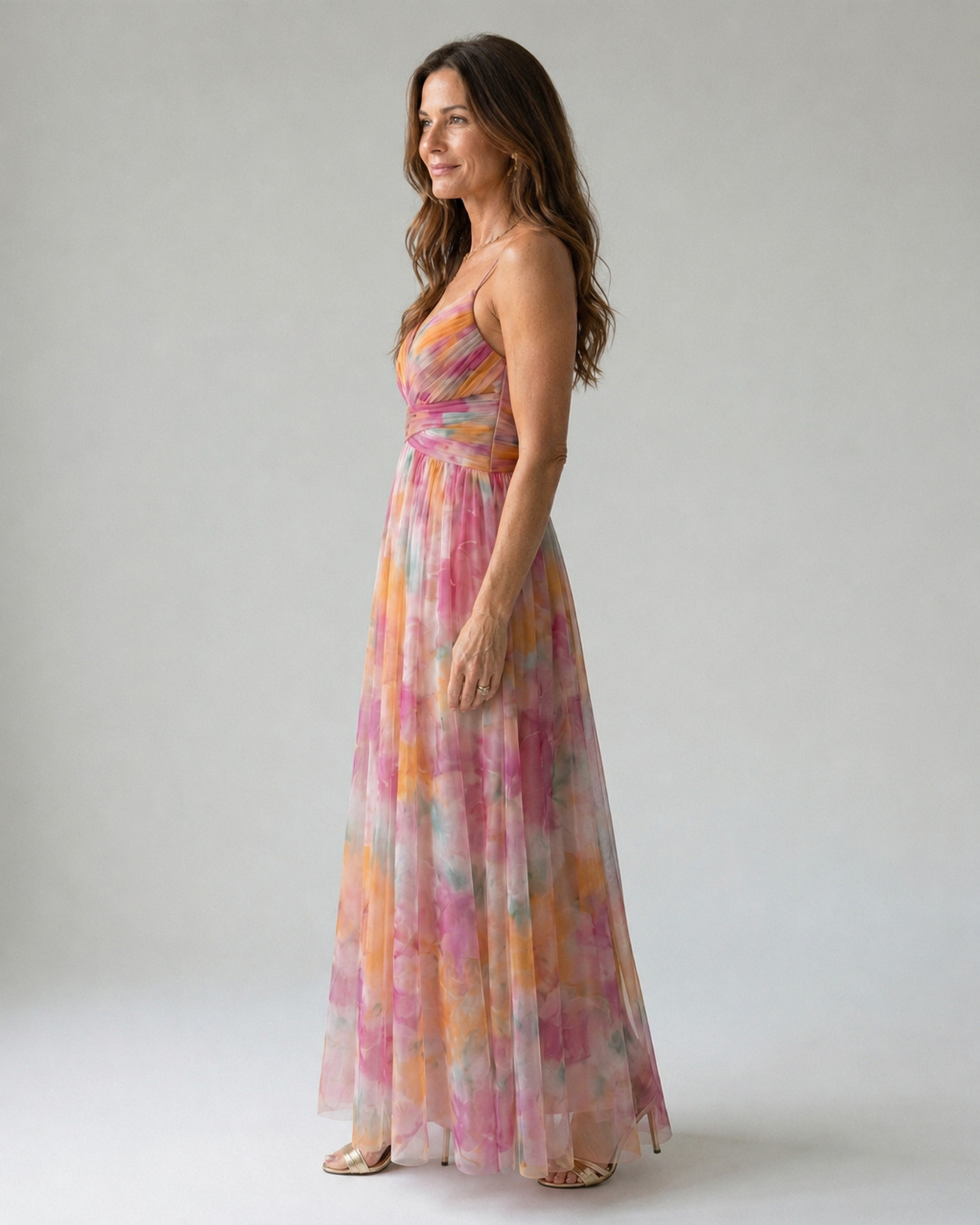 Isel | Soft Wrap Maxi Dress