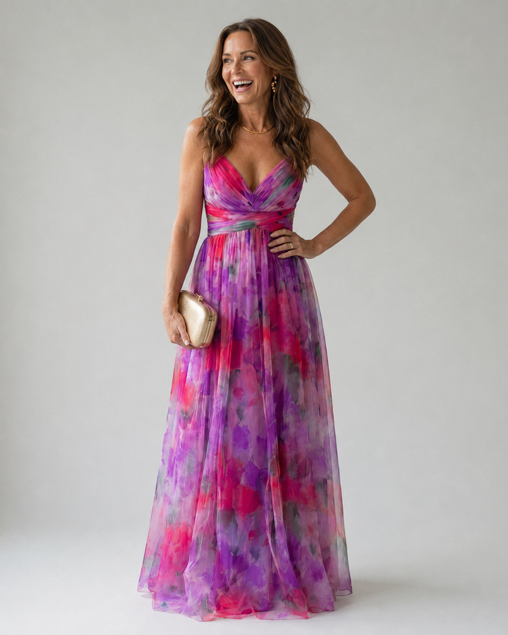 Isel | Soft Wrap Maxi Dress
