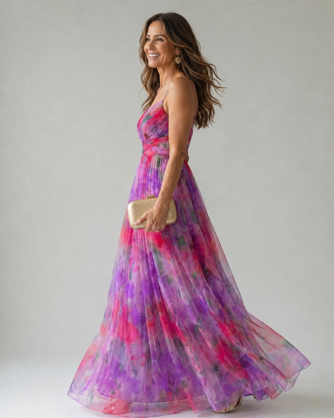 Isel | Soft Wrap Maxi Dress