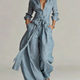 Betty | Tie-Waist Shirt and Wide-Leg Pants Two-Piece Set for Women