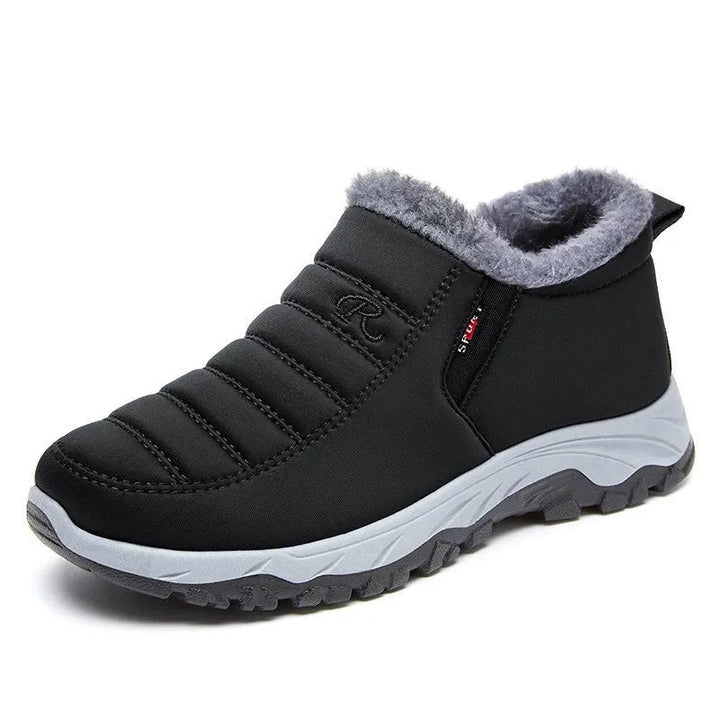 Bennett and Lowe Odalys quilted slip-on ankle boot in a low-profile design