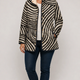 Sylvie | Circle-Print Quilted Jacket