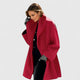 Elorinda | Classic Long-Sleeve Winter Coat for Women