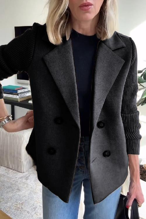 Beth relaxed casual blazer by Bennett and Lowe, shown in a soft fabric with a tailored fit and classic lapel design.