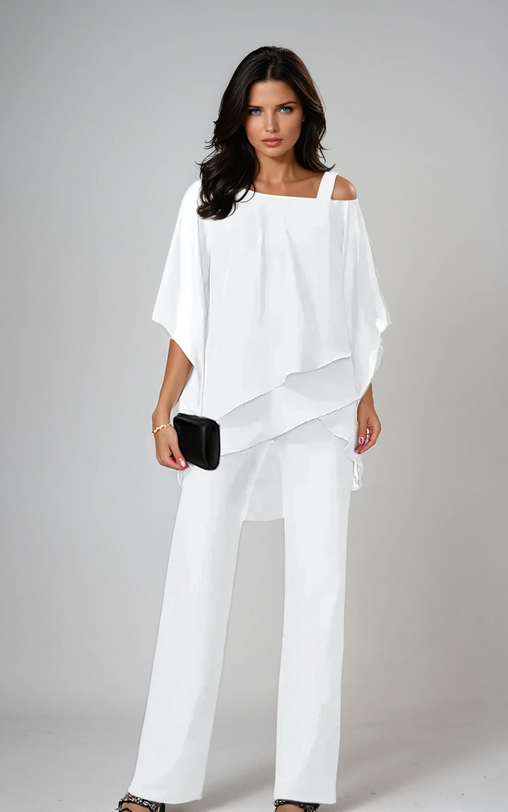 Mariella | Layered Flowing Two-Piece Set for Women