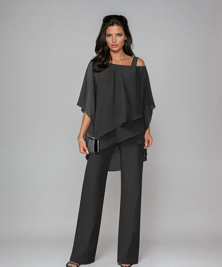 Mariella | Layered Flowing Two-Piece Set for Women