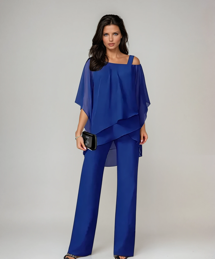 Mariella | Layered Flowing Two-Piece Set for Women