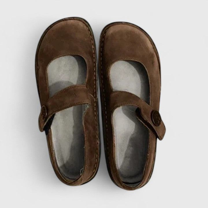 Supportive women's comfort shoes from Bennett and Lowe, featuring a stylish design with cushioned insoles and supportive soles.
