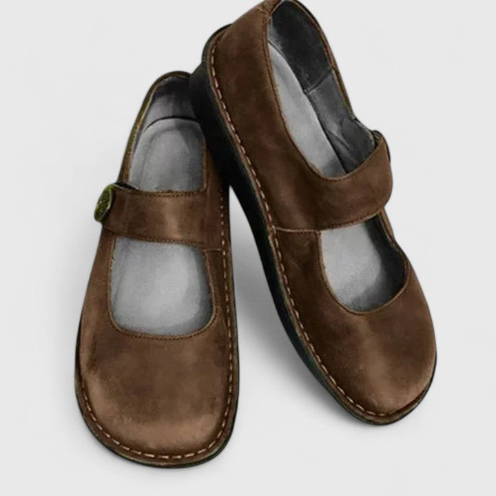 Supportive women's comfort shoes from Bennett and Lowe, featuring stylish design and cushioned soles for everyday wear.