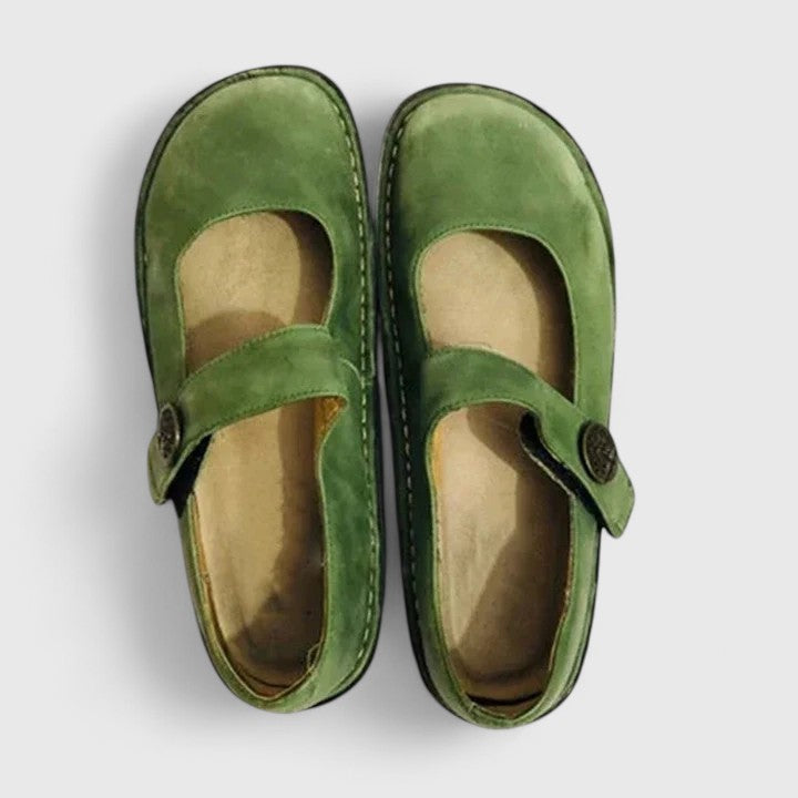 Supportive comfort women's shoes from Bennett and Lowe, featuring a casual design and cushioned insoles for all-day wear.