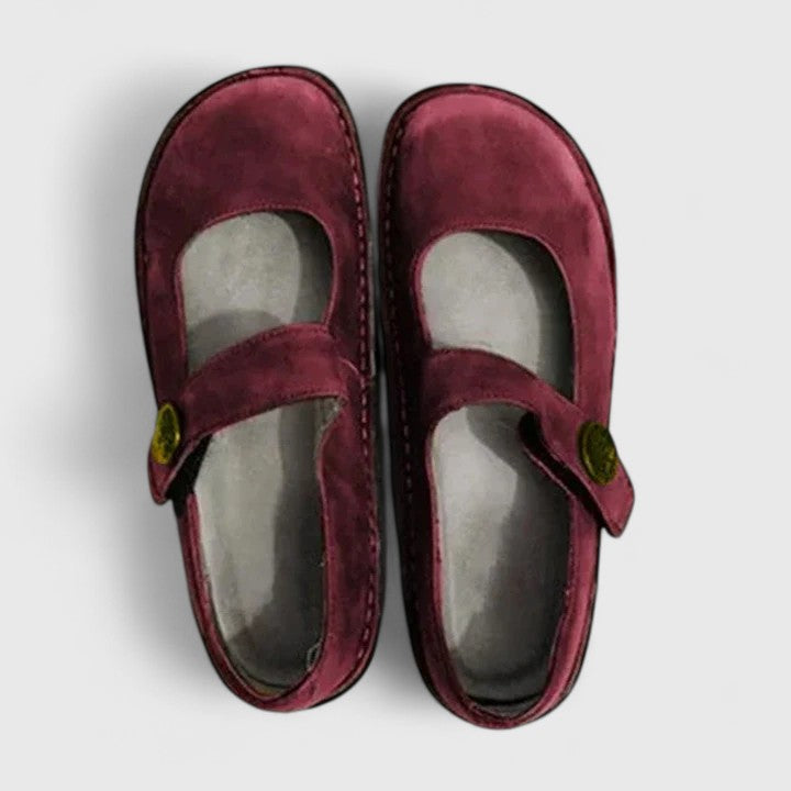 Supportive comfort shoes for women by Bennett and Lowe, featuring a stylish design with cushioned soles and supportive structure.