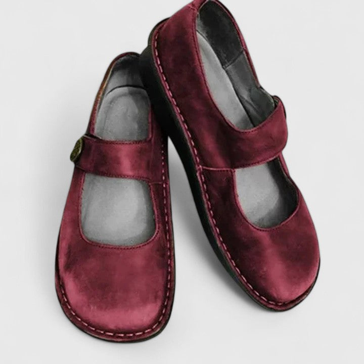 Supportive comfort women's shoes by Bennett and Lowe, featuring stylish design and cushioned soles for all-day wear.