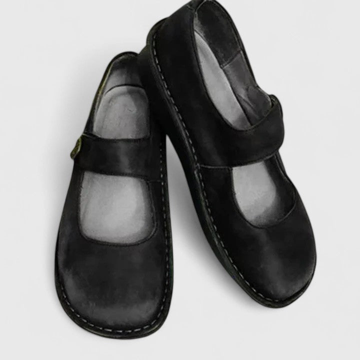 Supportive comfort women's shoes from Bennett and Lowe, featuring a sleek design and cushioned insole.
