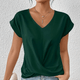 Luna | Tummy tucking V-neck top