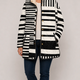 Josephine | Abstract-Print Quilted Jacket