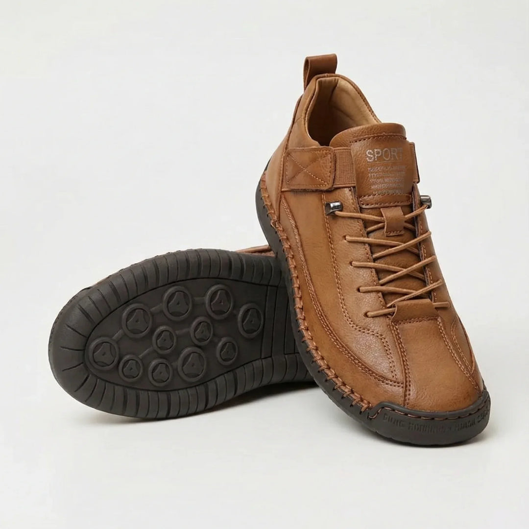 Rosie supportive comfort women’s sneakers by Bennett and Lowe in nano-banana color, featuring breathable design and cushioned sole.