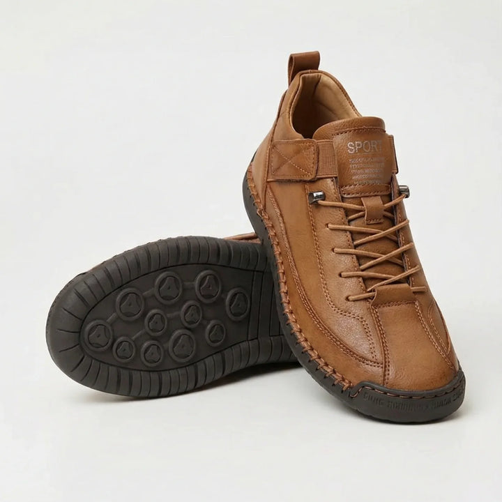 Rosie supportive comfort women’s sneakers by Bennett and Lowe in nano-banana color, featuring breathable design and cushioned sole.