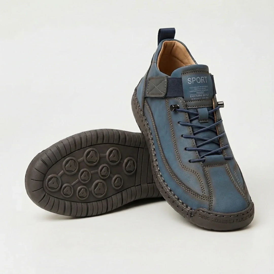 Rosie supportive comfort women's sneakers by Bennett and Lowe, featuring a stylish nano-banana design and cushioned sole.
