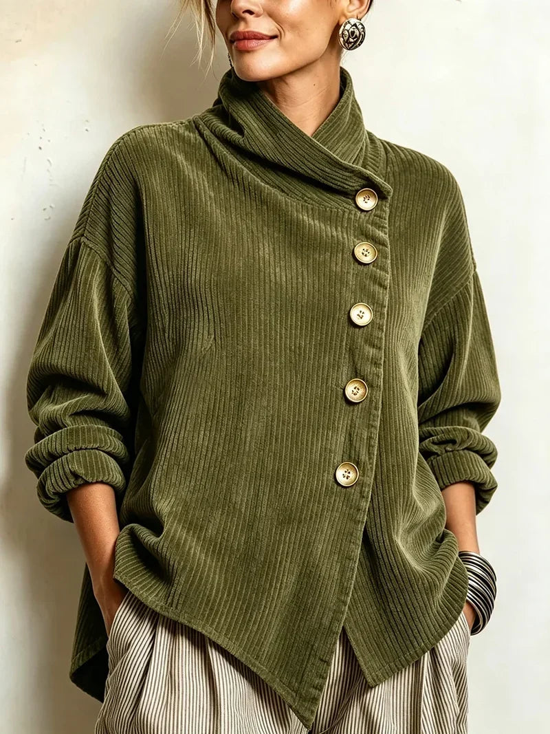 Lauren | High-Collar Tunic