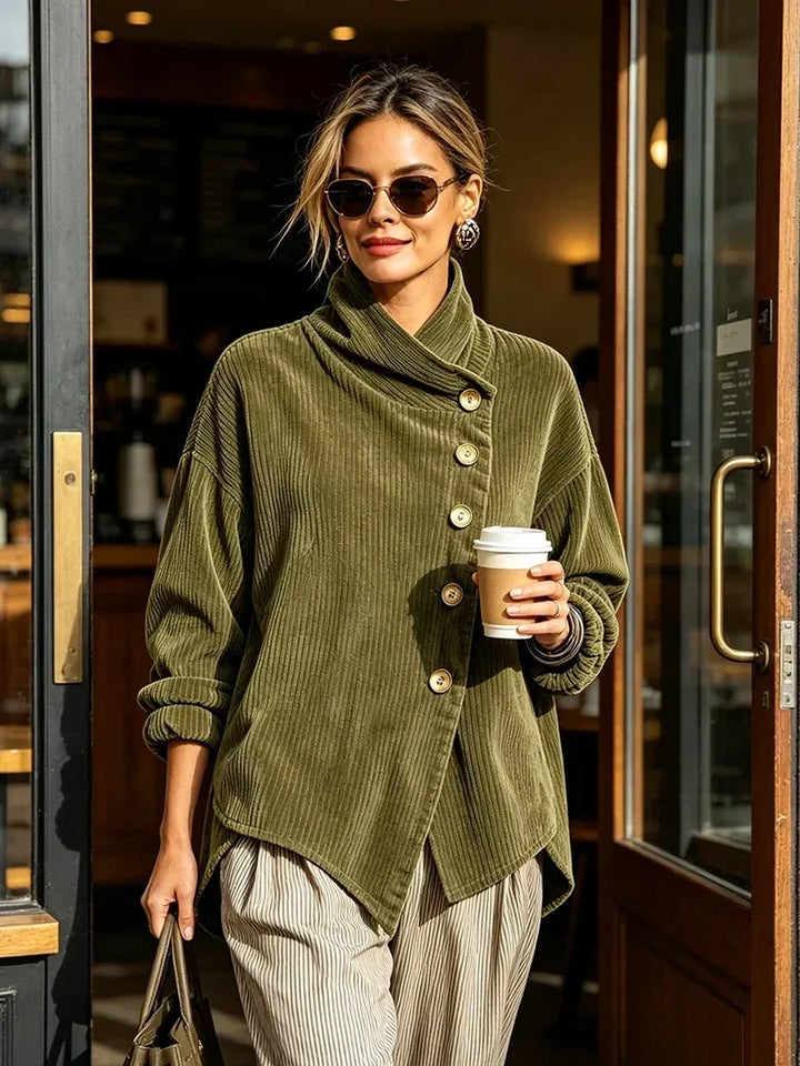 Lauren | High-Collar Tunic