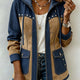 Sadie | Western-Inspired Two-Tone Jacket for Women