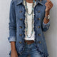 Ruffelle | Boho Ruffled Jacket for Women