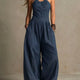 Bianca – Elegant Linen and Cotton Jumpsuit