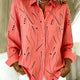 Rosalie | Printed Long-Sleeve Blouse