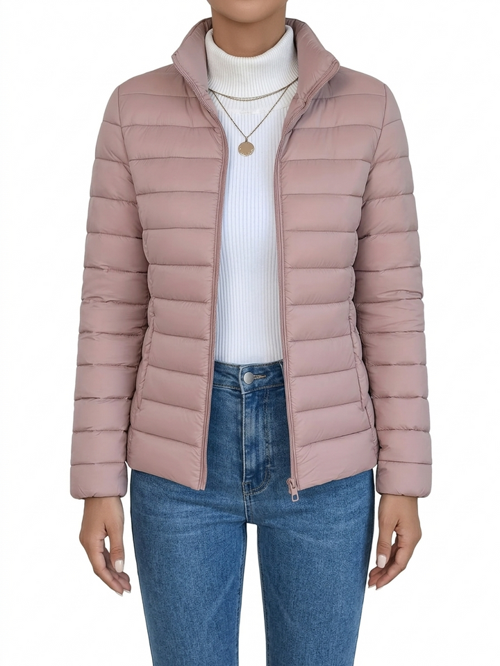 Samantha | Lightweight Padded Quilted Mid-Season Jacket for Women