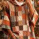 Roxana | Artistic Patchwork Oversized Hoodie