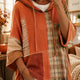 Carmen | Autumn Patchwork Oversized Hoodie