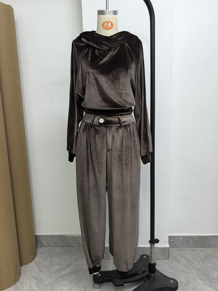 Chelsea | Hooded Top and Pants Set