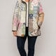 Genevieve | Floral-Print Quilted Jacket