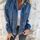 Lauren | Ribbed Zip-Up Hooded Jacket for Women