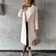 Emeline | Double-Breasted Longline Overcoat for Women