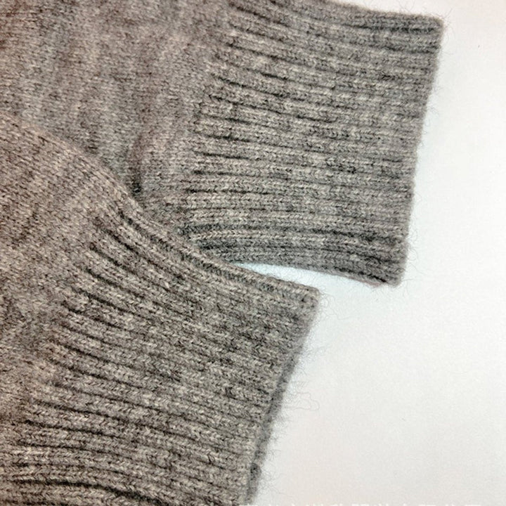 Women’s hooded open-front knit cardigan by Bennett and Lowe, featuring a cozy, lightweight sweater jacket with a relaxed fit.