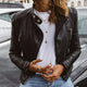 Lilian | Moto-Style Zip-Up Jacket for Women
